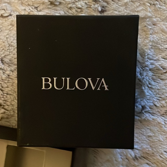 Bulova Date Diamond and Crystal Men’s Dress Watch - Picture 12 of 15